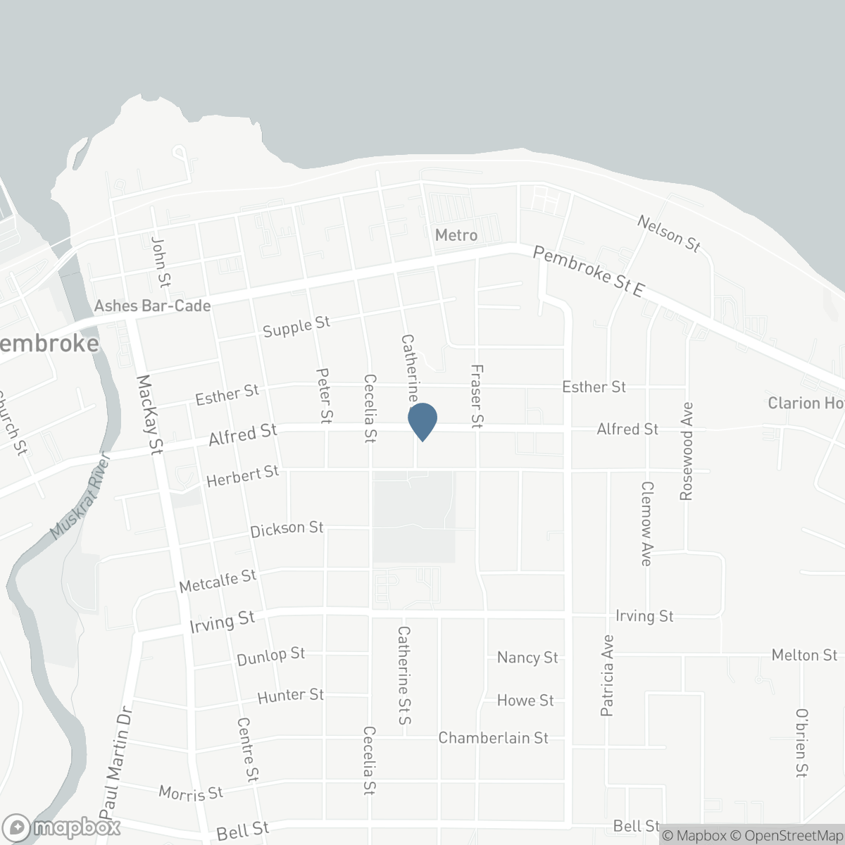 403 ALFRED STREET, Pembroke, Ontario K8A 3B3